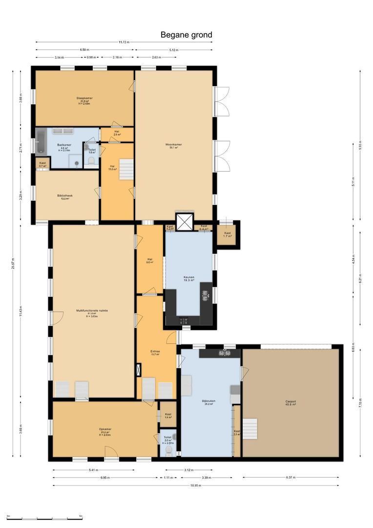 Leijsenstraat 51, Oosterhout plattegrond-0