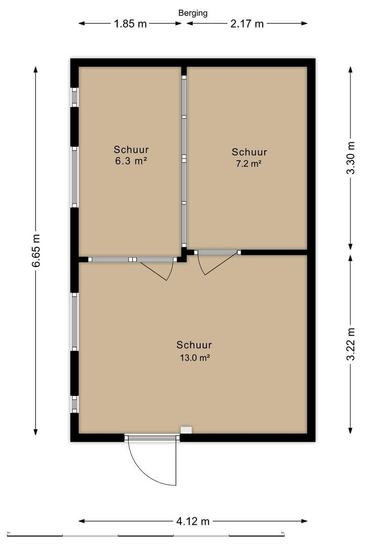 Leijsenstraat 51, Oosterhout plattegrond-3