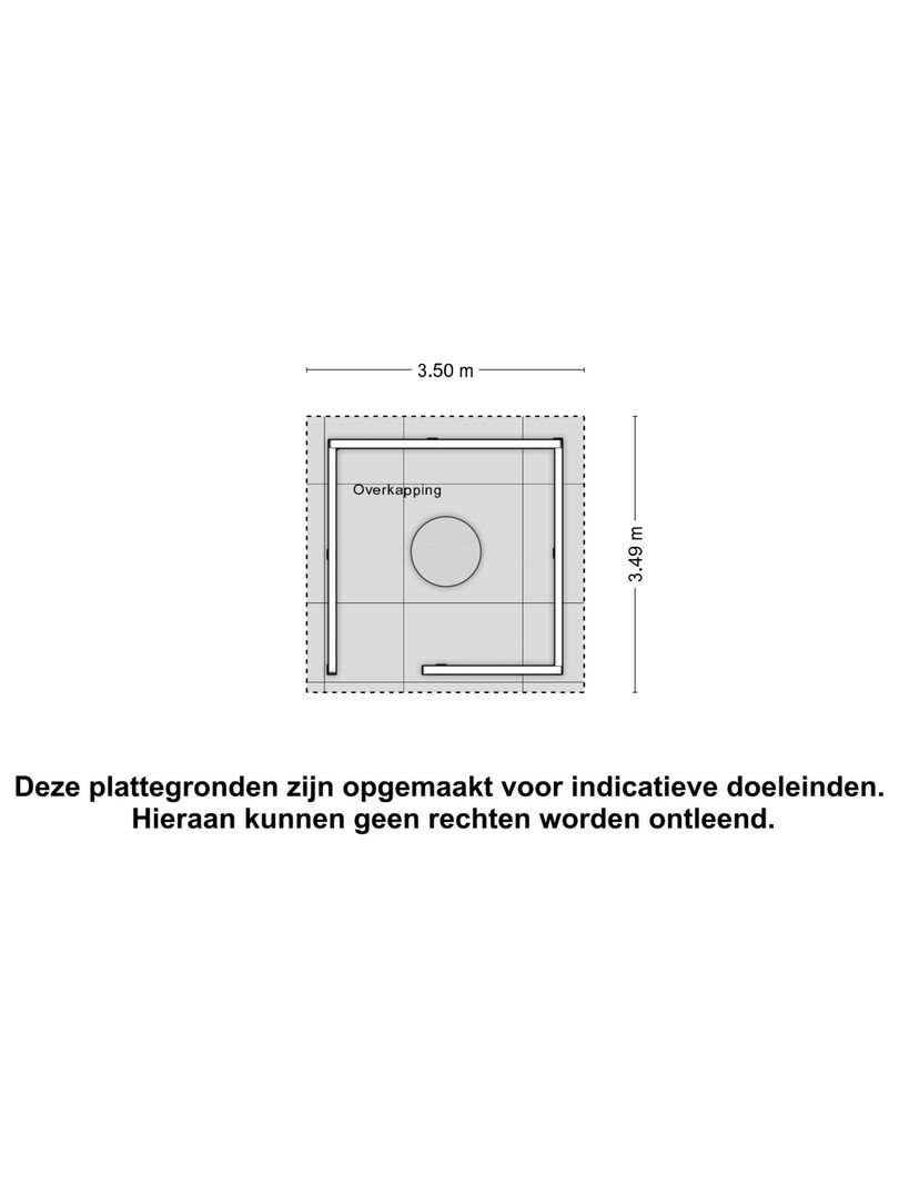 Lange Voren 24, Oosterhout plattegrond-5