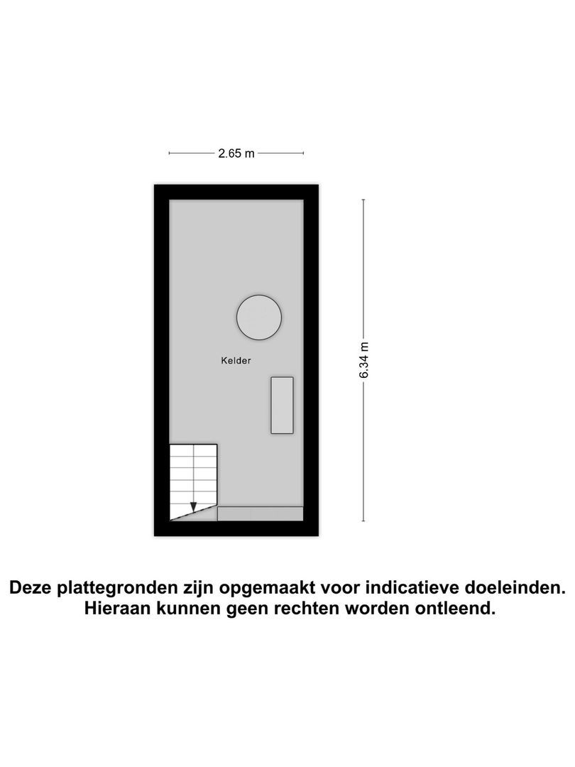 Lange Voren 24, Oosterhout plattegrond-4