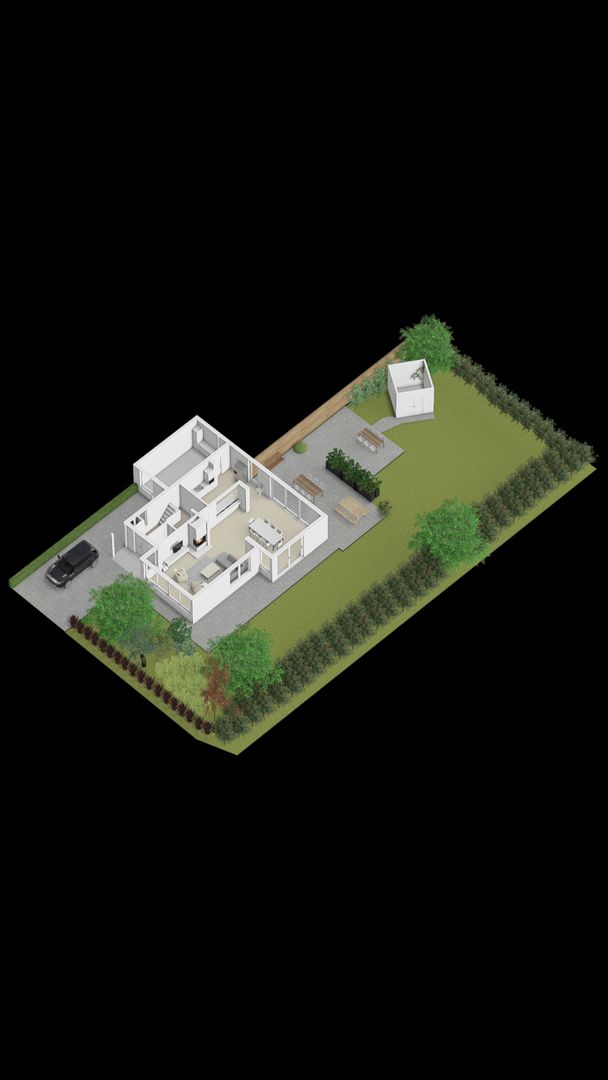 Mezenlaan 61, Oosterhout plattegrond-5