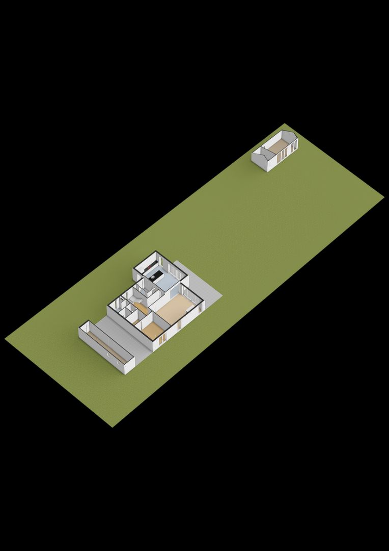 Lange Broekstraat 25 C, Raamsdonk plattegrond-4