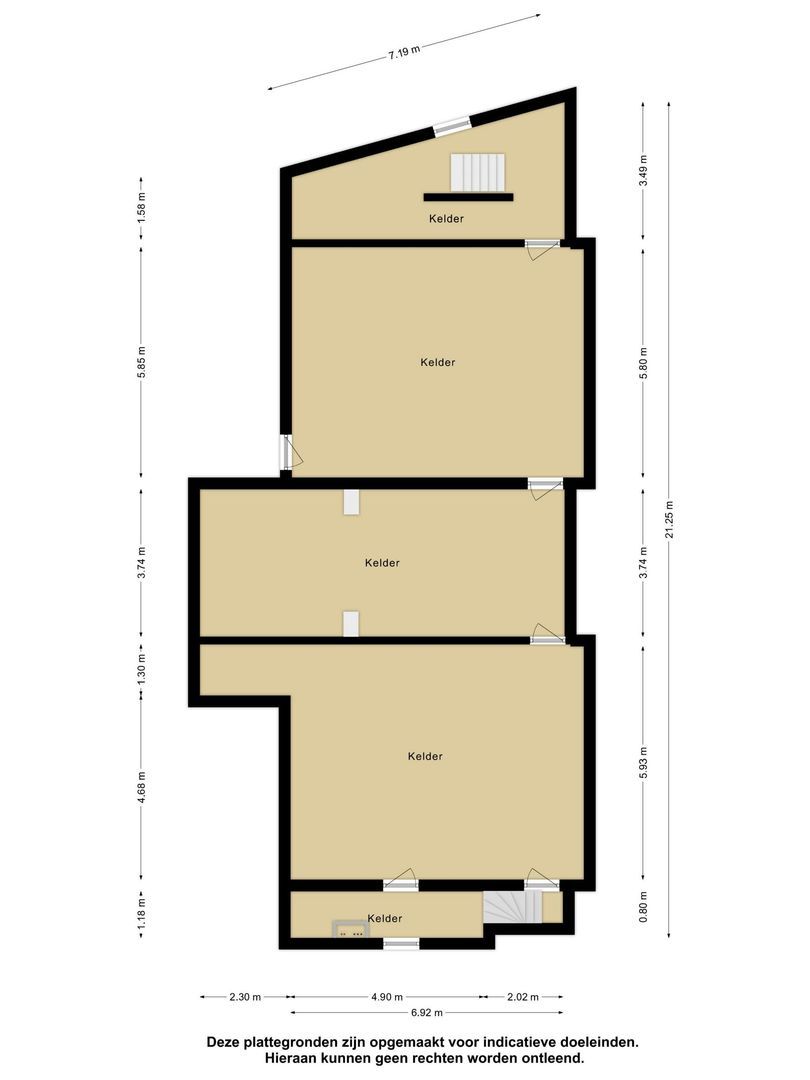 Hertenroep 10, Teteringen plattegrond-2