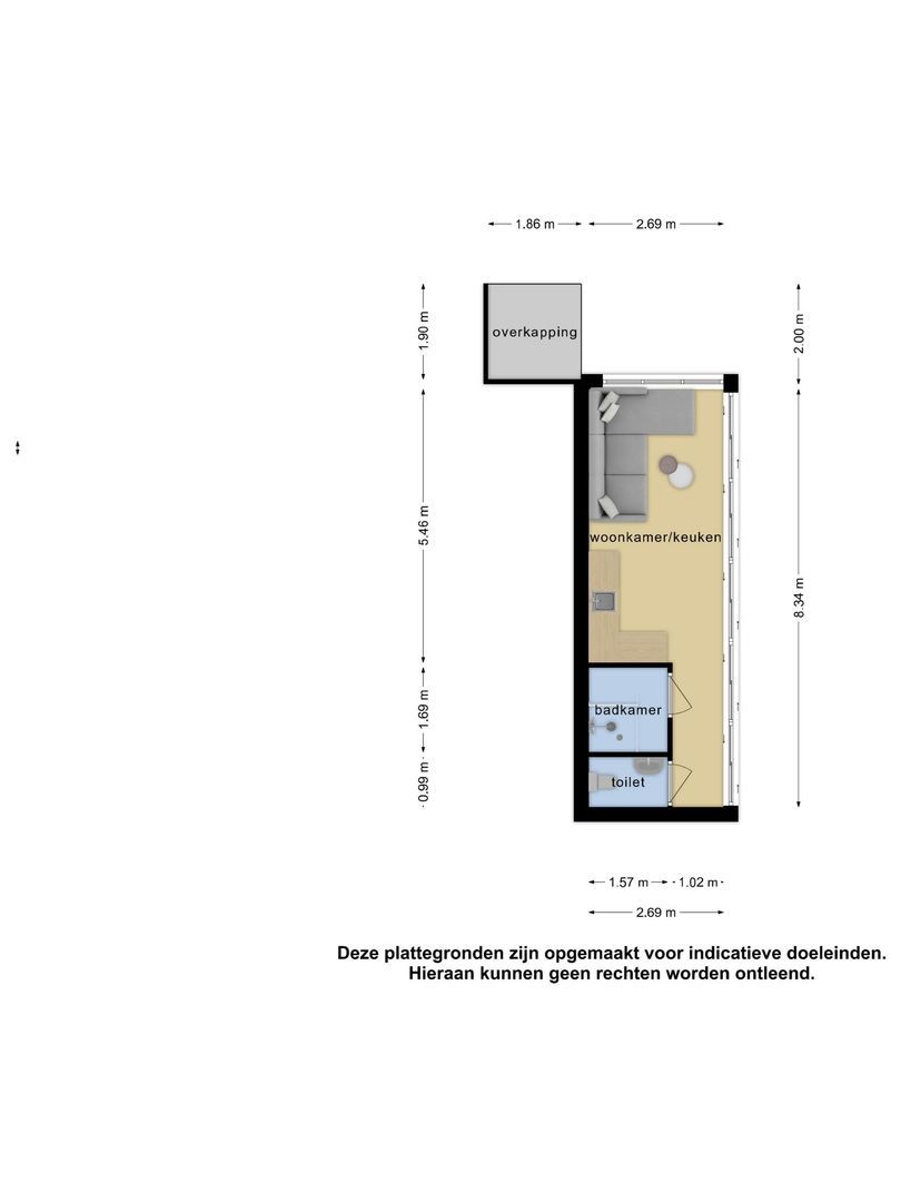 Hertenroep 10, Teteringen plattegrond-3