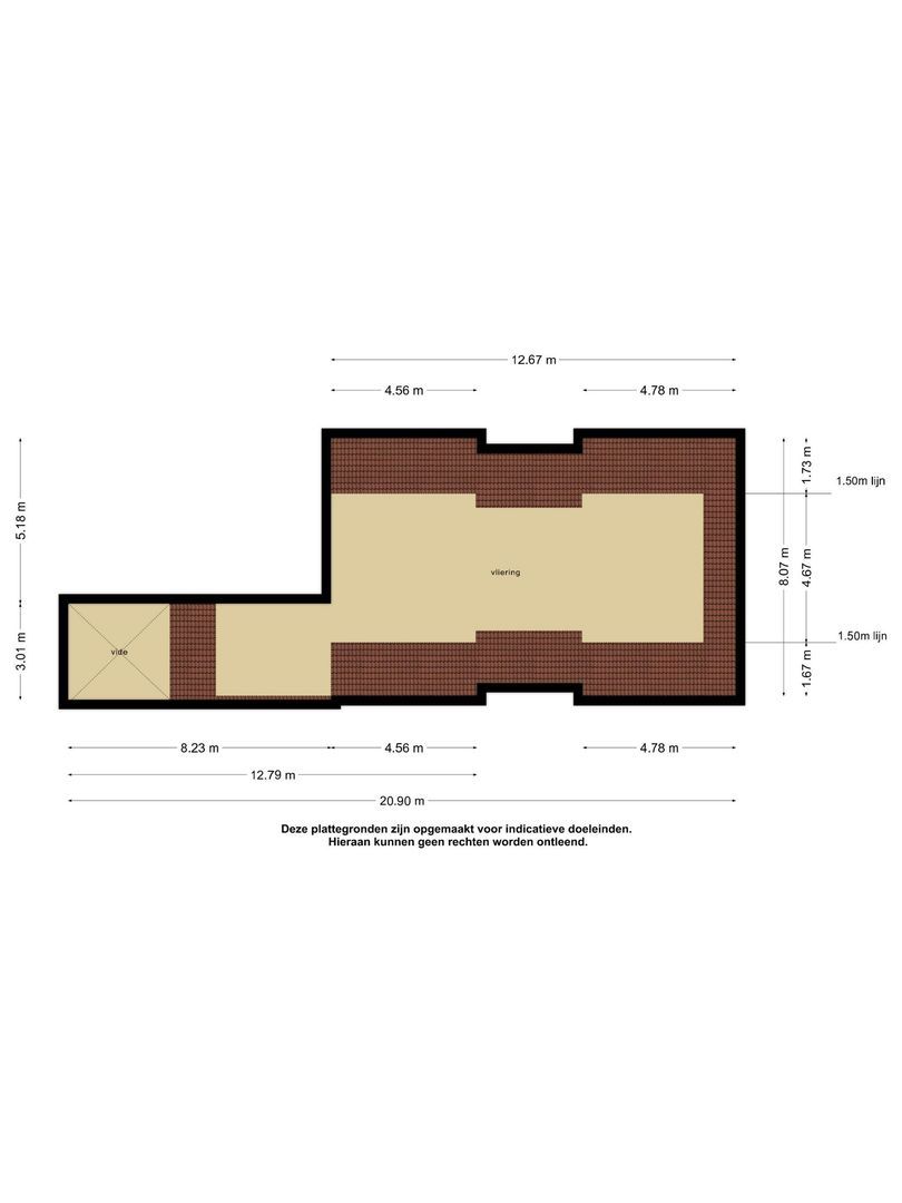 Ameroever 42, Lage Zwaluwe plattegrond-4
