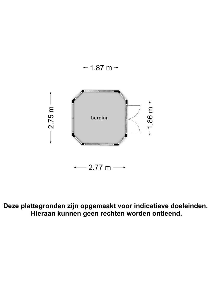 Ameroever 42, Lage Zwaluwe plattegrond-5