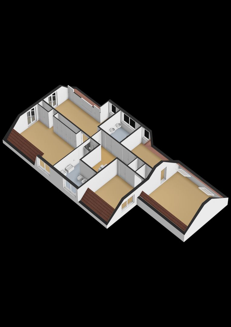 Bredaseweg 170, Oosterhout plattegrond-3