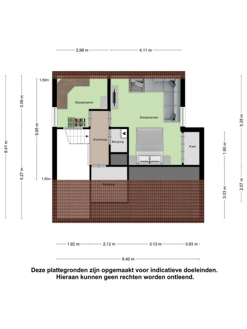 Mezenlaan 61, Oosterhout plattegrond-3