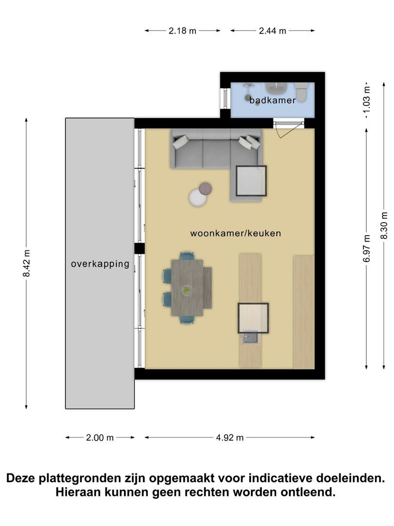 Hertenroep 10, Teteringen plattegrond-7