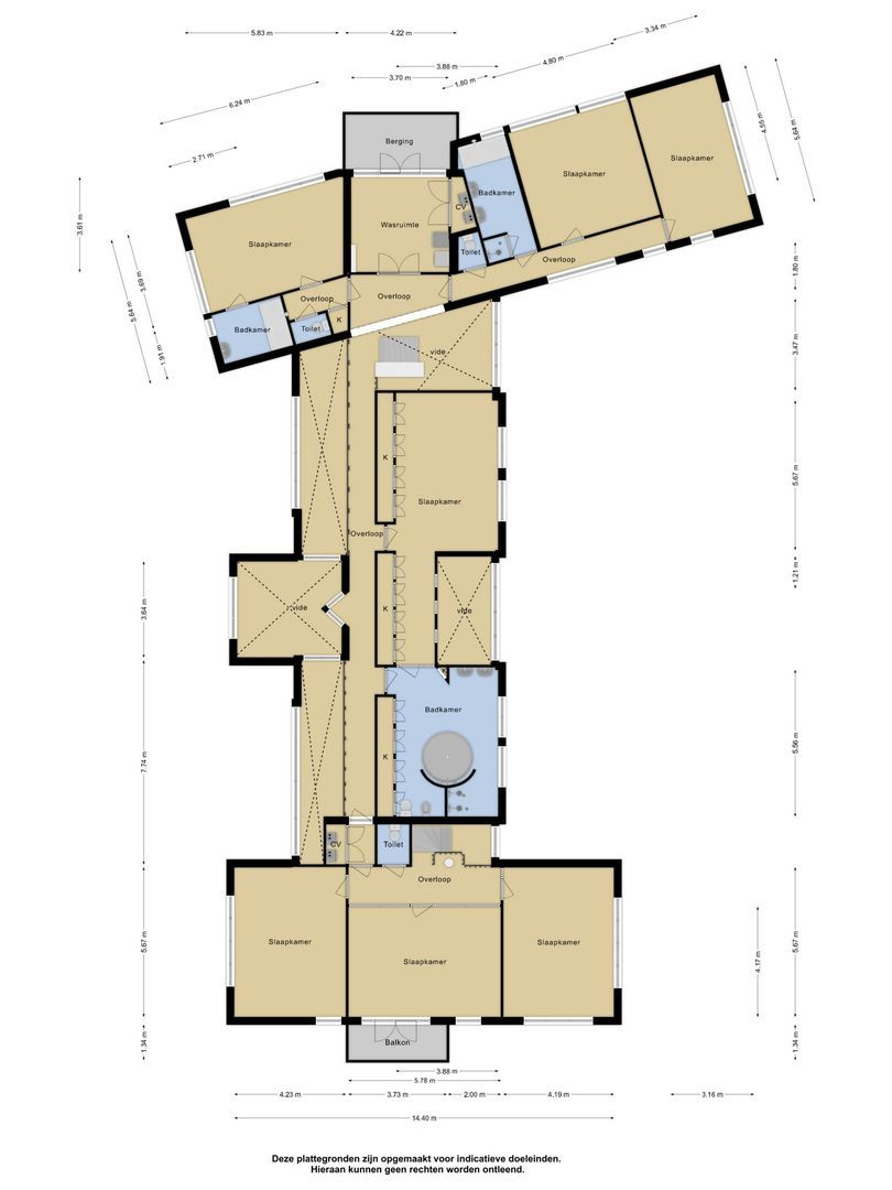 Hertenroep 10, Teteringen plattegrond-1