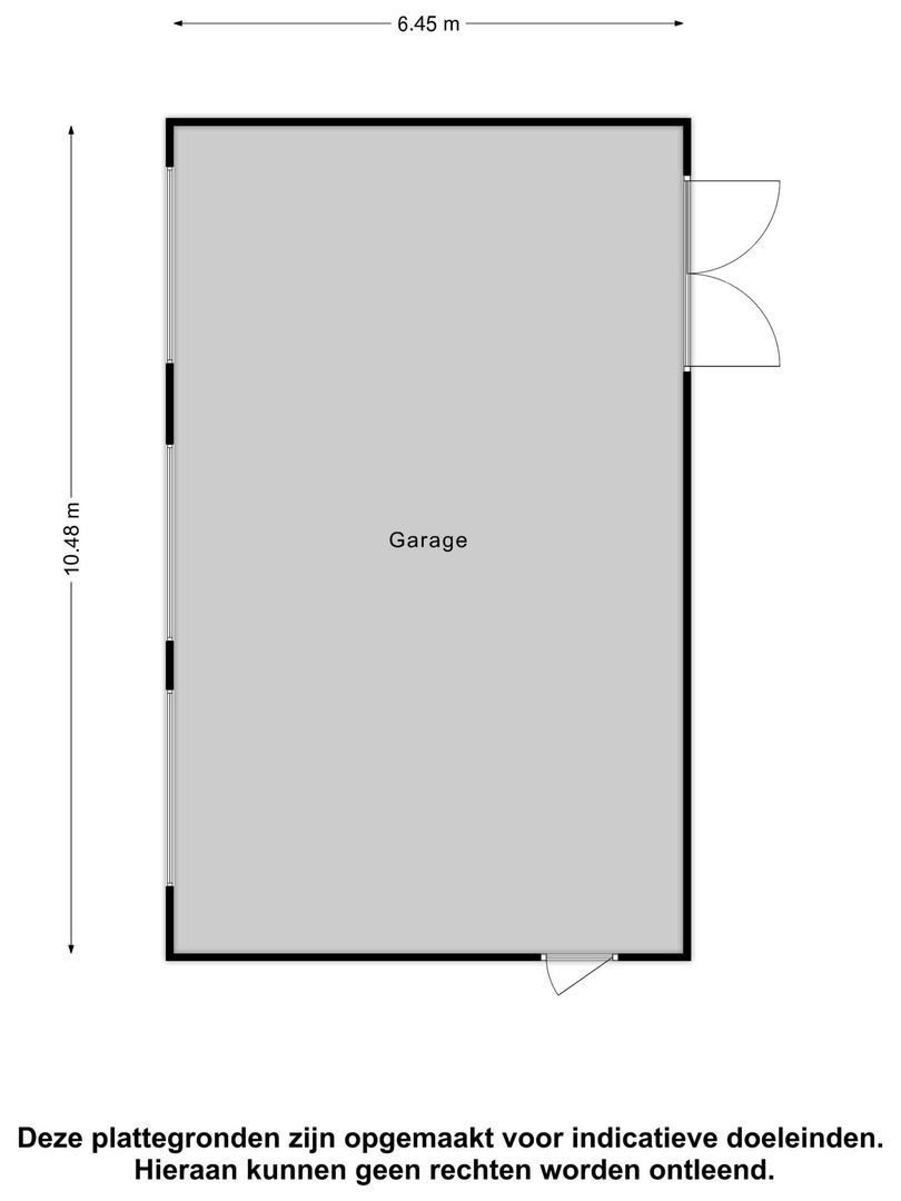 Hertenroep 10, Teteringen plattegrond-4