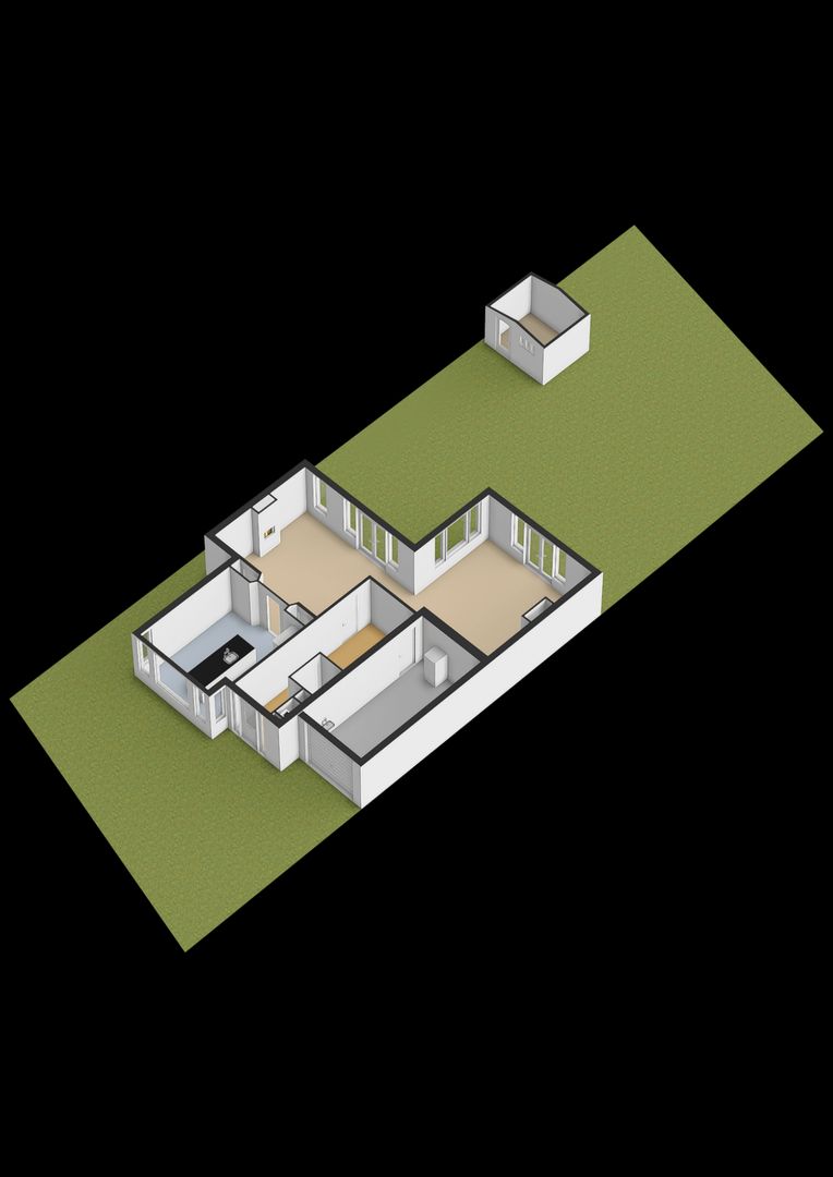 Duigendreef 12, Oosterhout plattegrond-4