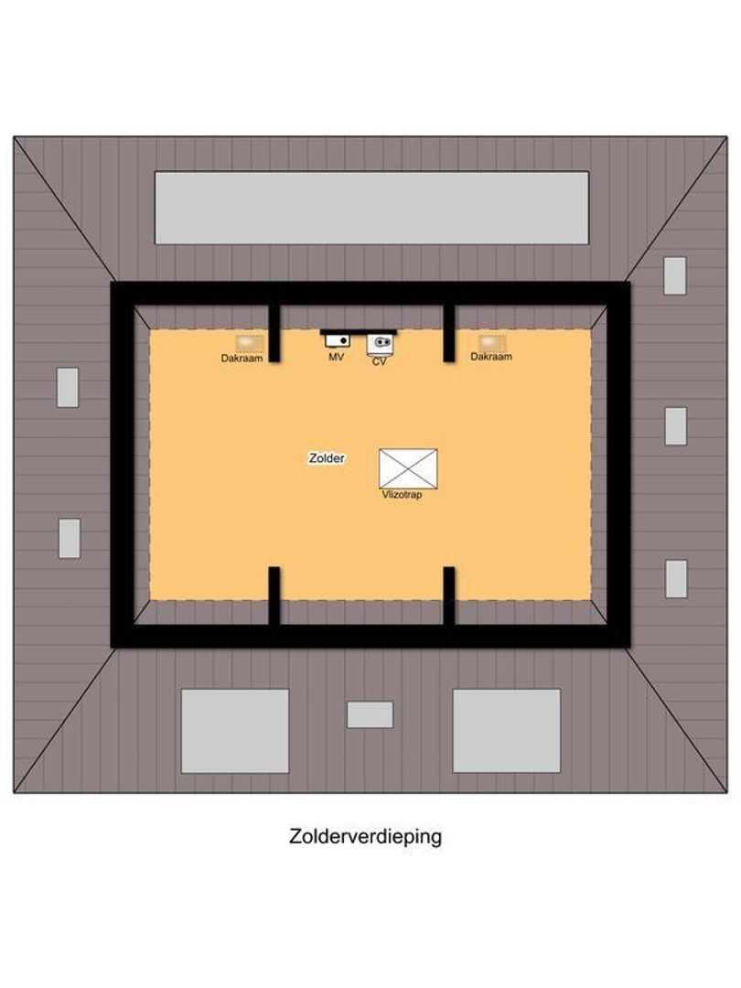 Hoolstraat 86, Teteringen plattegrond-3