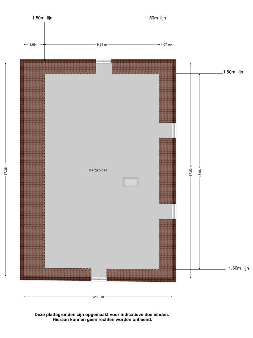 Ridderstraat 80, Oosterhout plattegrond-3