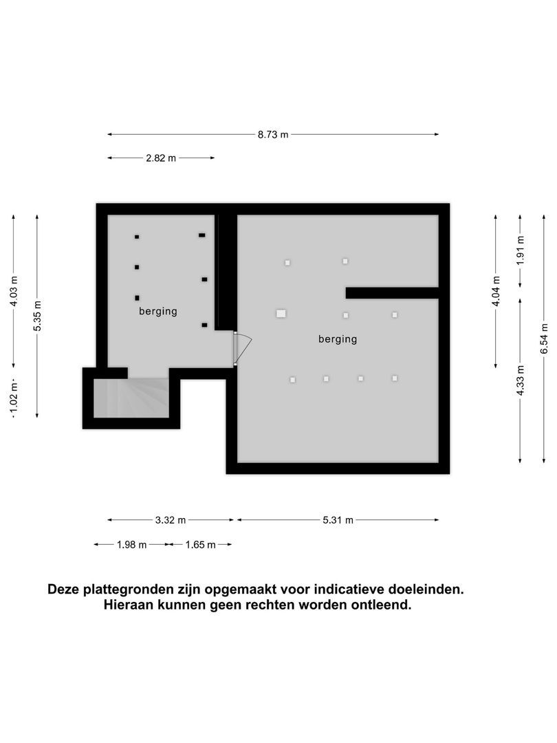 Ridderstraat 80, Oosterhout plattegrond-2