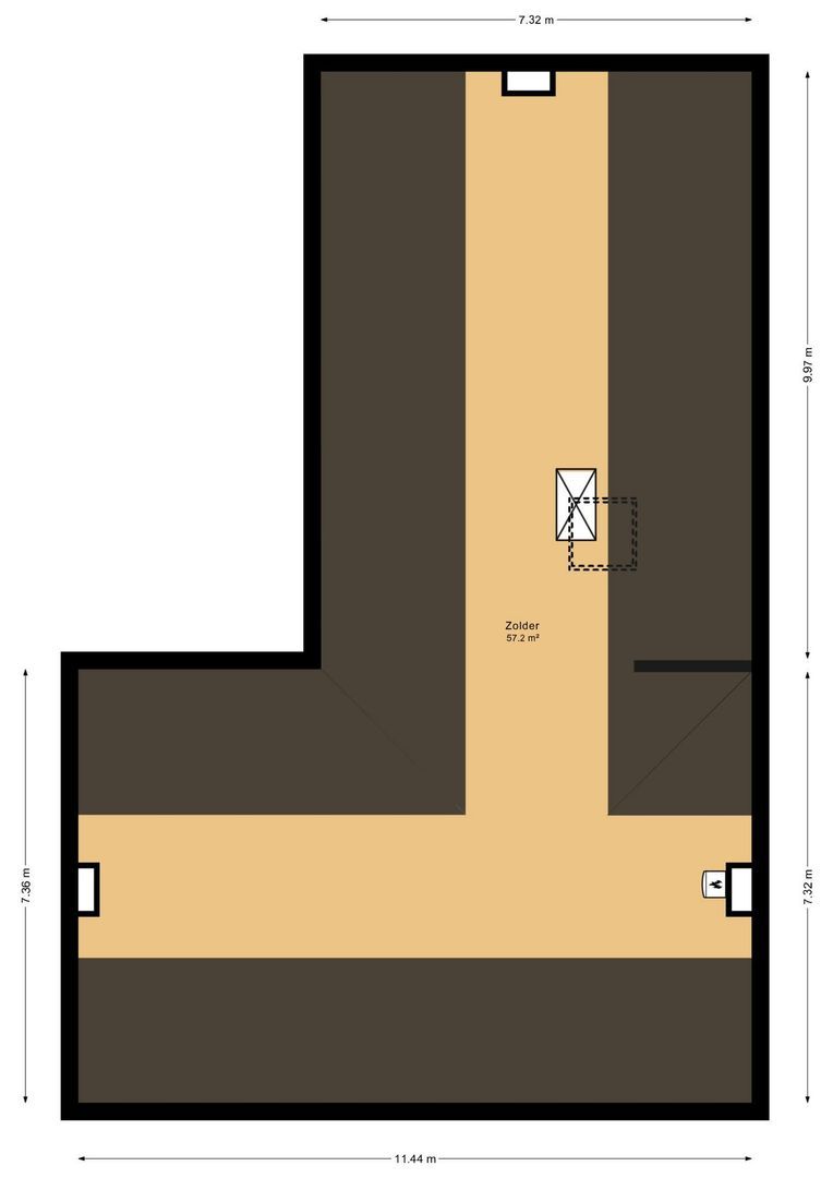 Burgemeester van Oerslaan 6, Oosterhout plattegrond-3