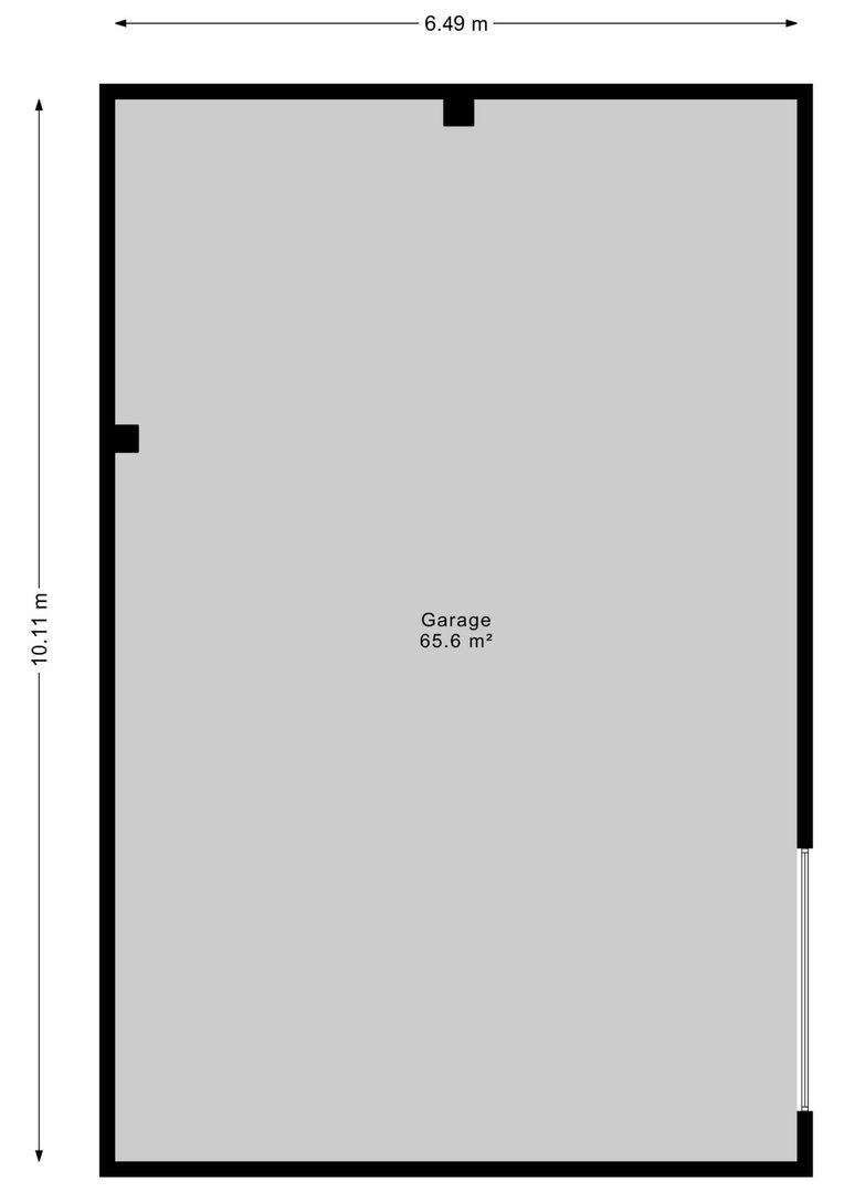 Kapucijnenhof 42, Oosterhout plattegrond-4