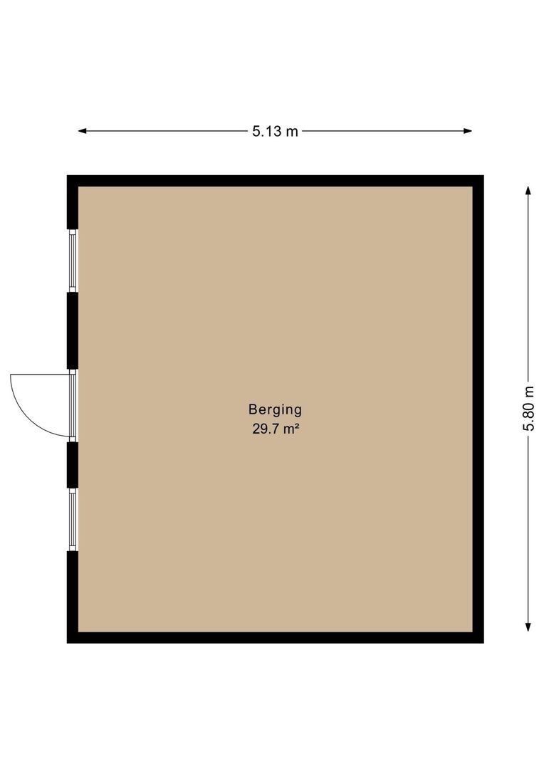 Commandeurstraat 2, Geertruidenberg plattegrond-4