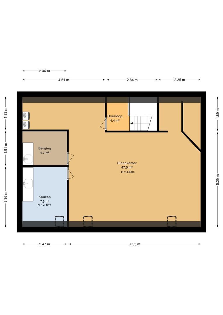 Laan 3, Oosterhout plattegrond-4