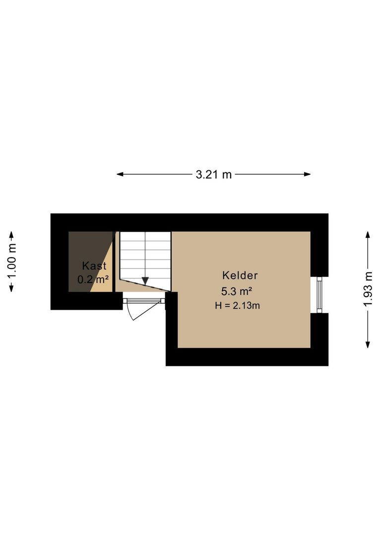 Laan 3, Oosterhout plattegrond-6