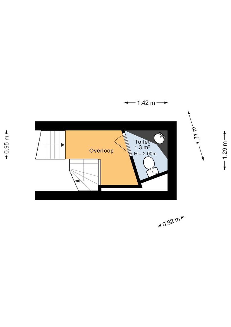 Laan 3, Oosterhout plattegrond-3