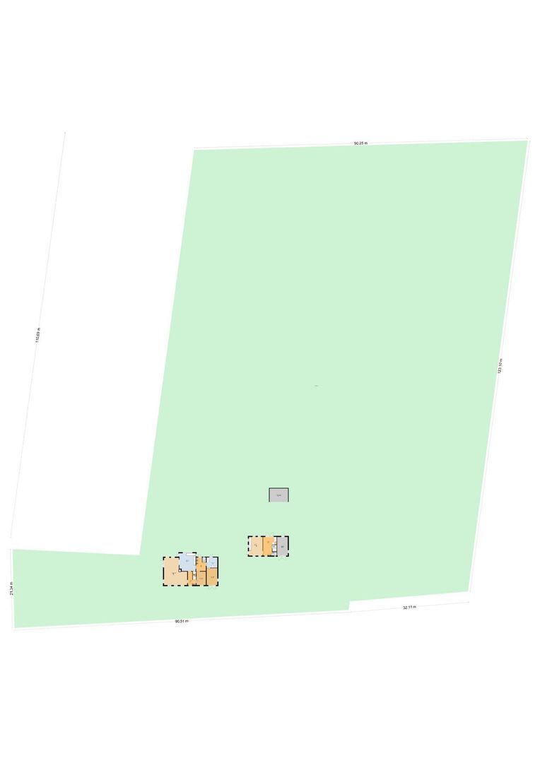 Groenendijk 19, Oosteind plattegrond-0