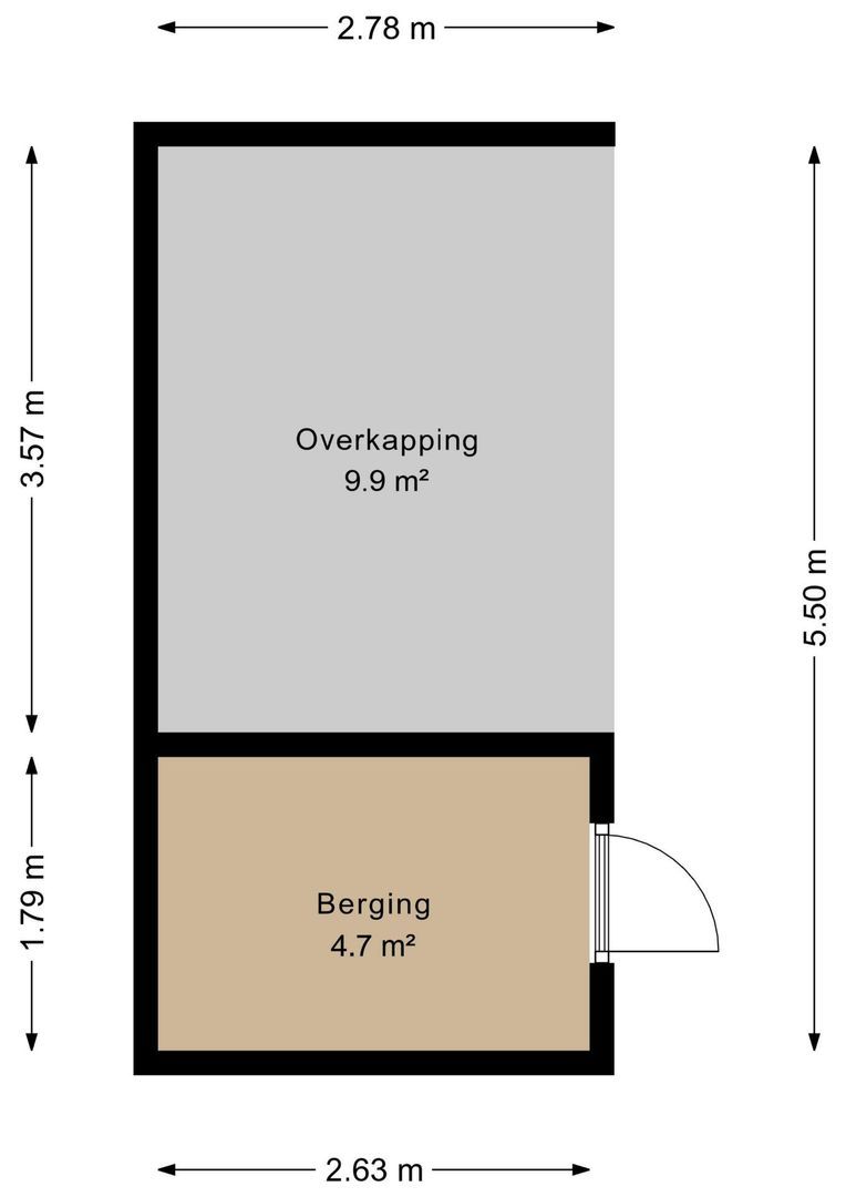 Steenbergen 18, Teteringen plattegrond-3