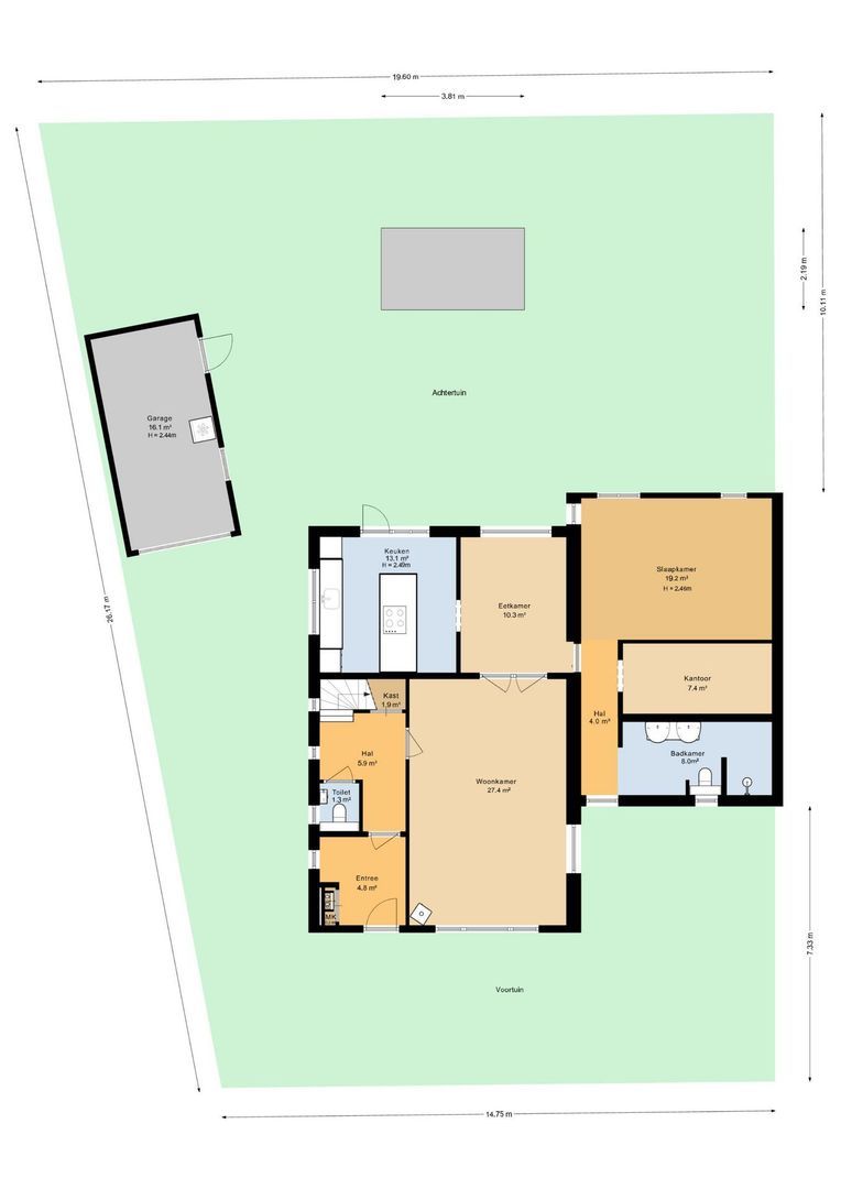 Mariken van Nimwegenstraat 3, Oosterhout plattegrond-3