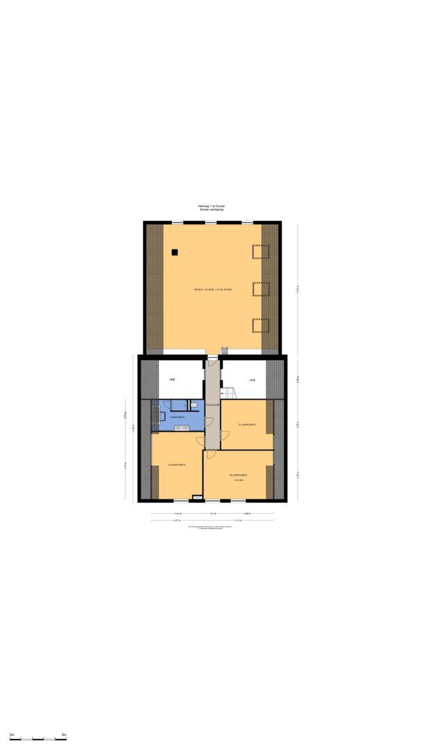 Heilweg 1, Duiven plattegrond-1