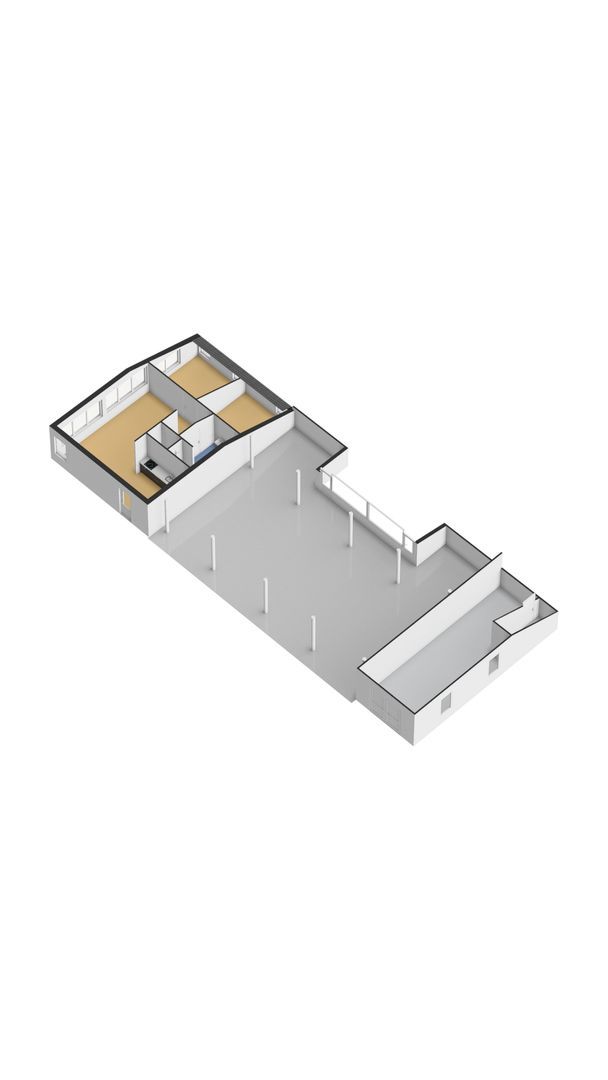 Heilweg 1, Duiven plattegrond-11