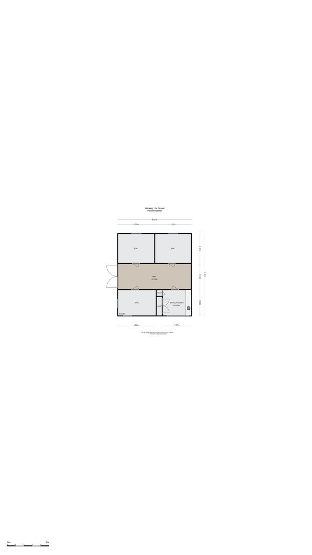 Heilweg 1, Duiven plattegrond-4
