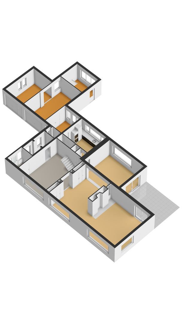 Bakenbergseweg 250, Arnhem plattegrond-3