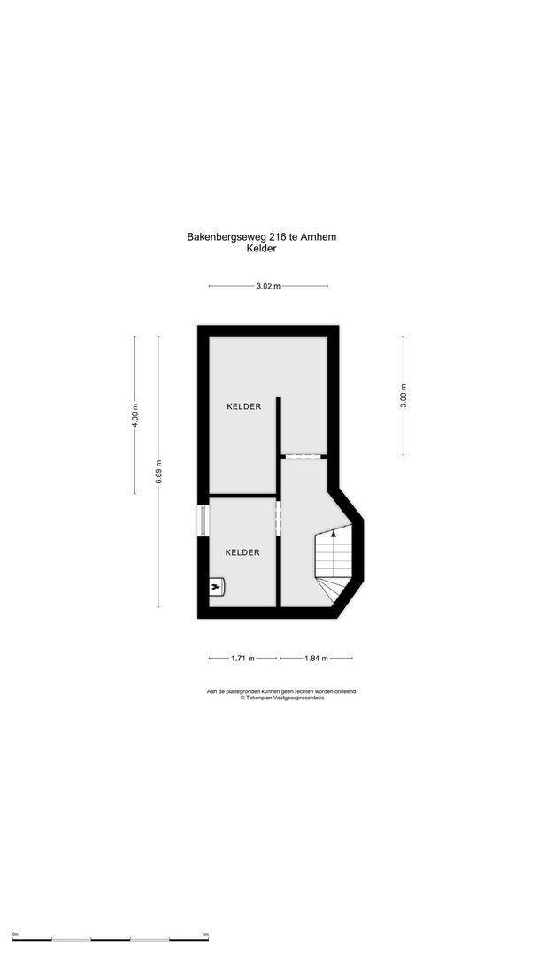 Bakenbergseweg 216, Arnhem plattegrond-2