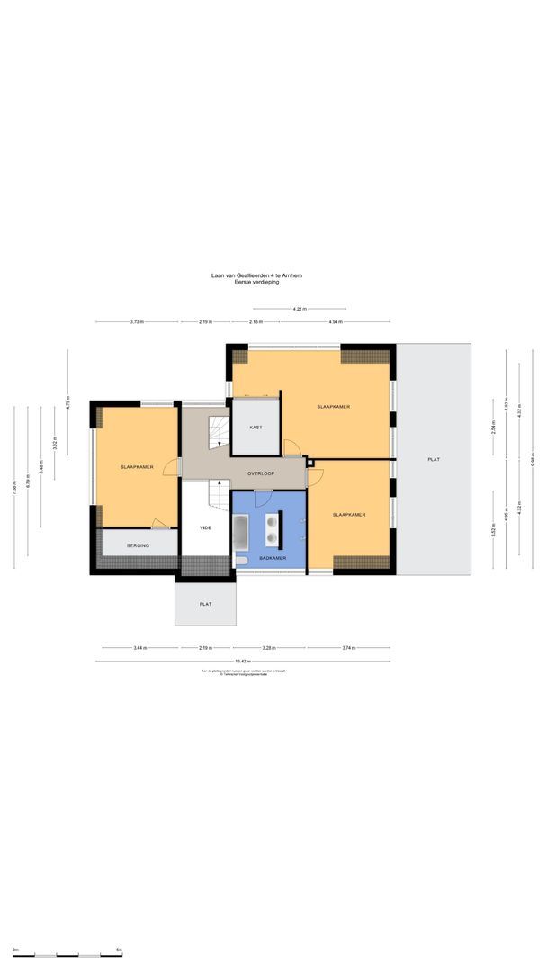 Laan van de Geallieerden 4, Arnhem plattegrond-3