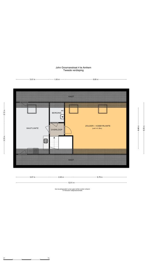 John Grosmanstraat 4, Arnhem plattegrond-4