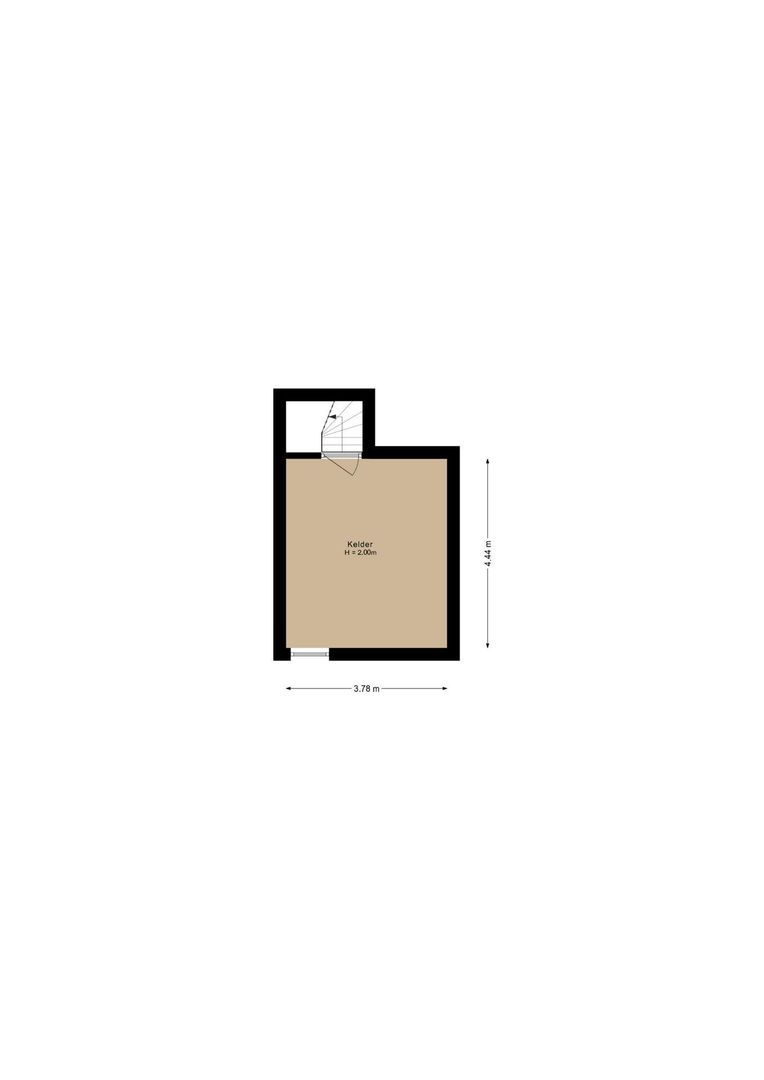 Rosendaalselaan 29, Rozendaal plattegrond-2