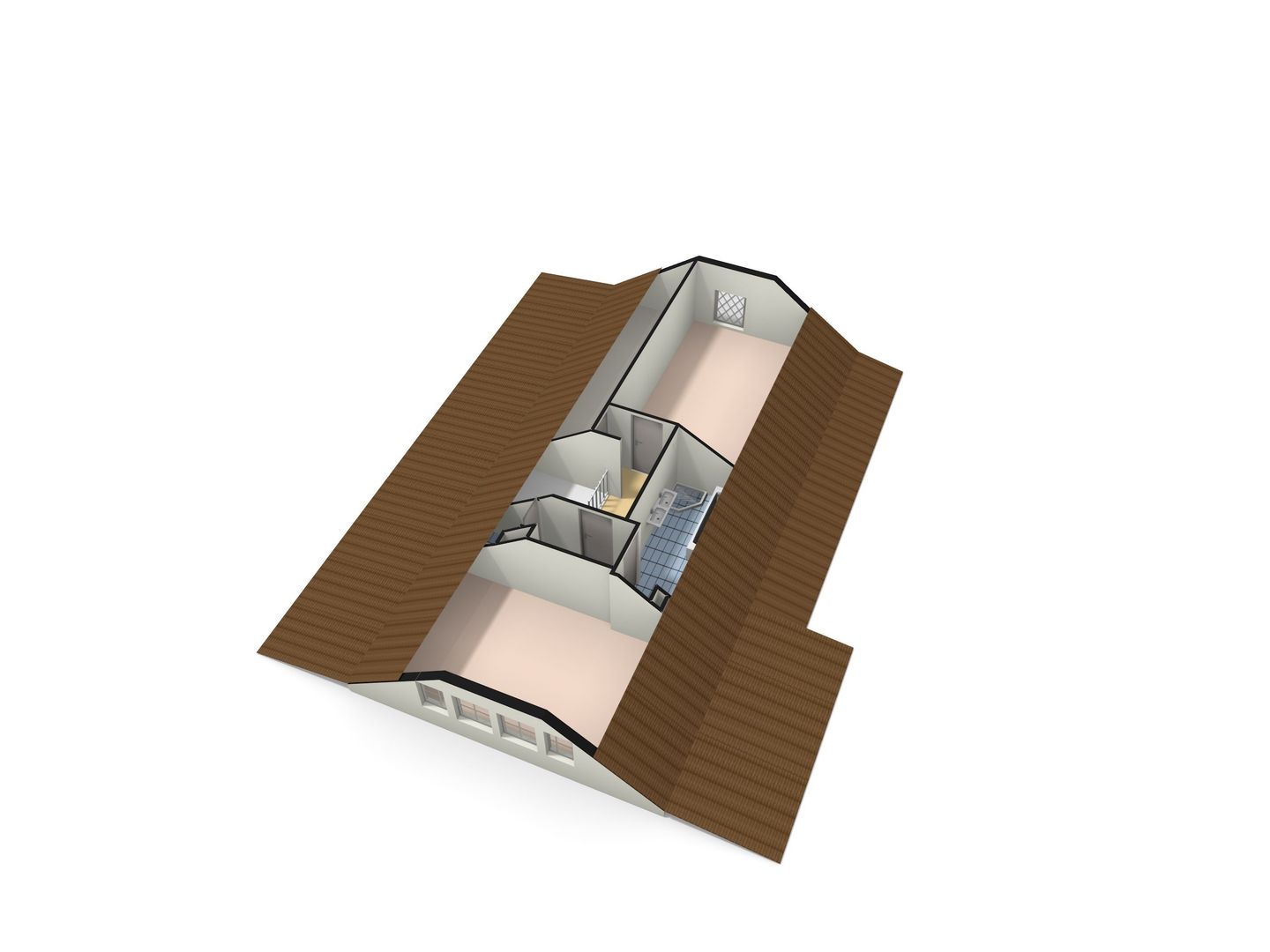 Aerdtsedijk 41, Aerdt plattegrond-3