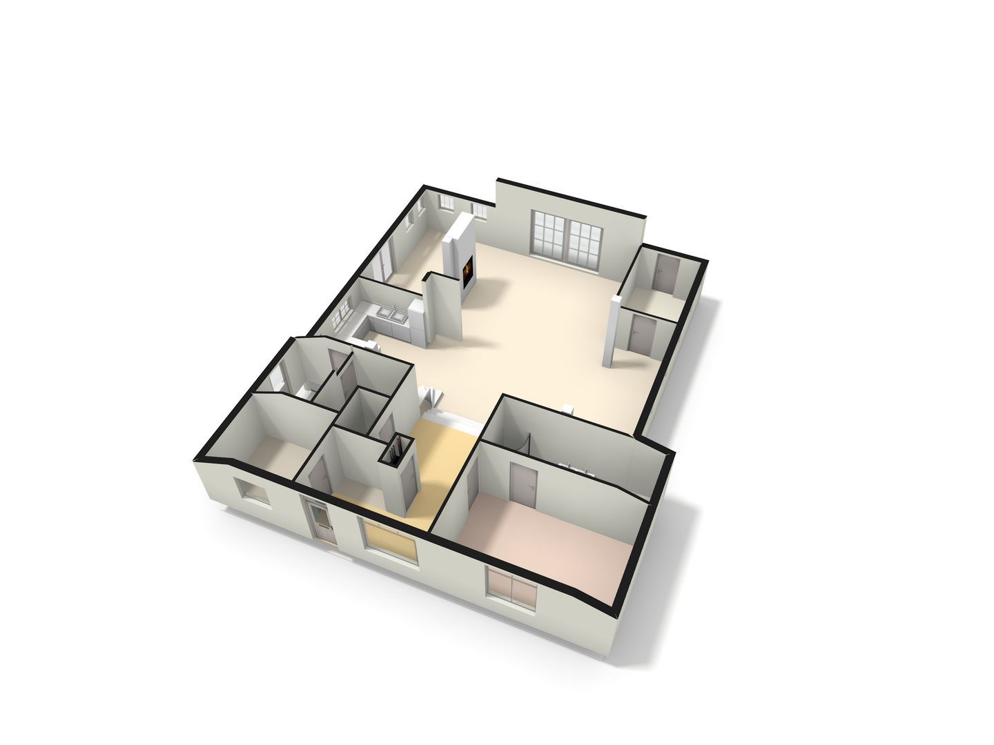 Aerdtsedijk 41, Aerdt plattegrond-1