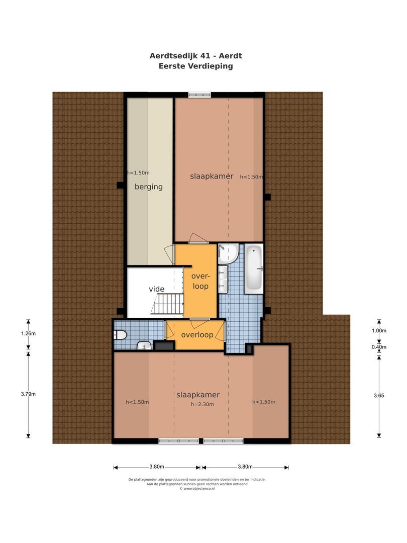 Aerdtsedijk 41, Aerdt plattegrond-2