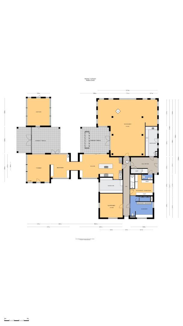 Heilweg 1, Duiven plattegrond-0