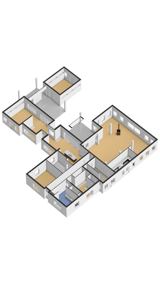 Heilweg 1, Duiven plattegrond-7
