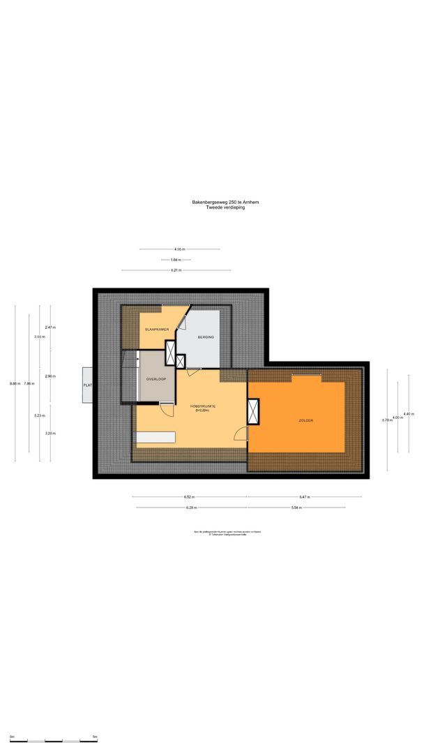Bakenbergseweg 250, Arnhem plattegrond-6
