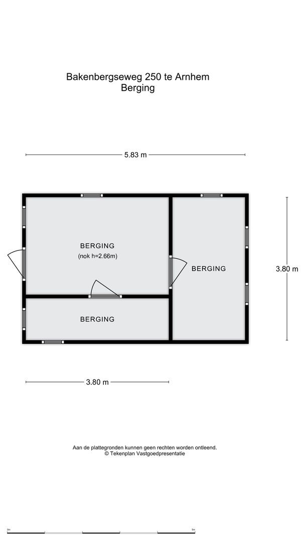 Bakenbergseweg 250, Arnhem plattegrond-8