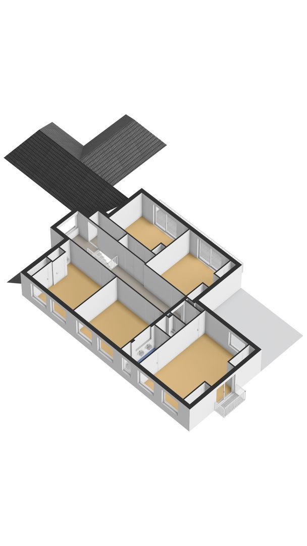 Bakenbergseweg 250, Arnhem plattegrond-5