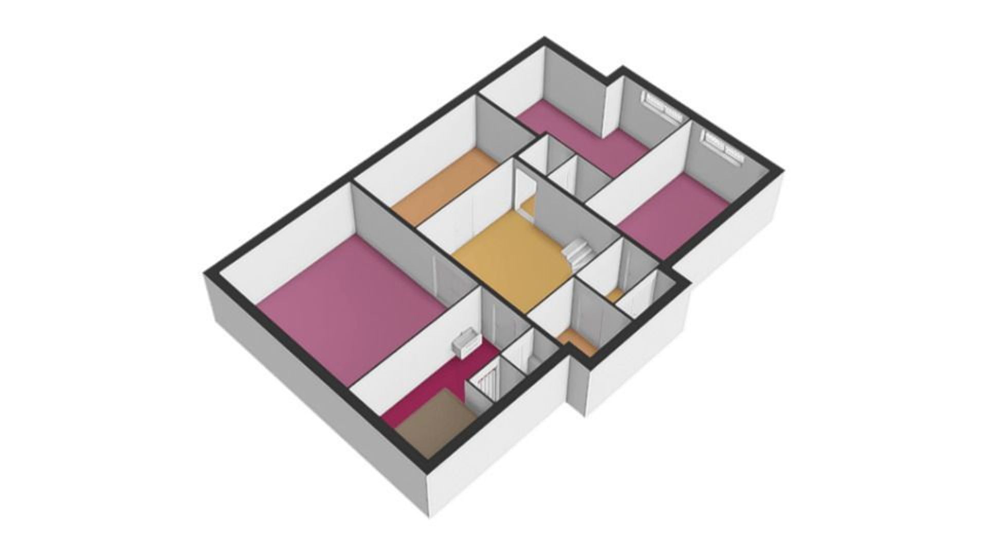 Klapstraat 53, Arnhem plattegrond-11
