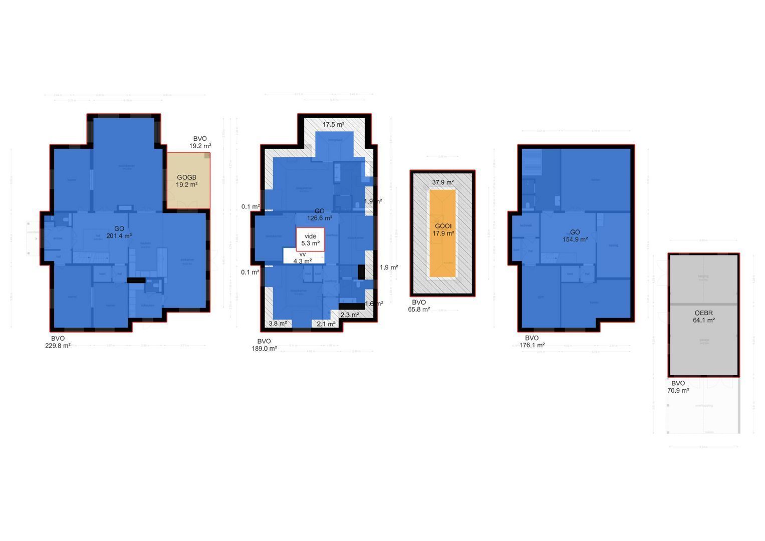 Klapstraat 53, Arnhem plattegrond-0