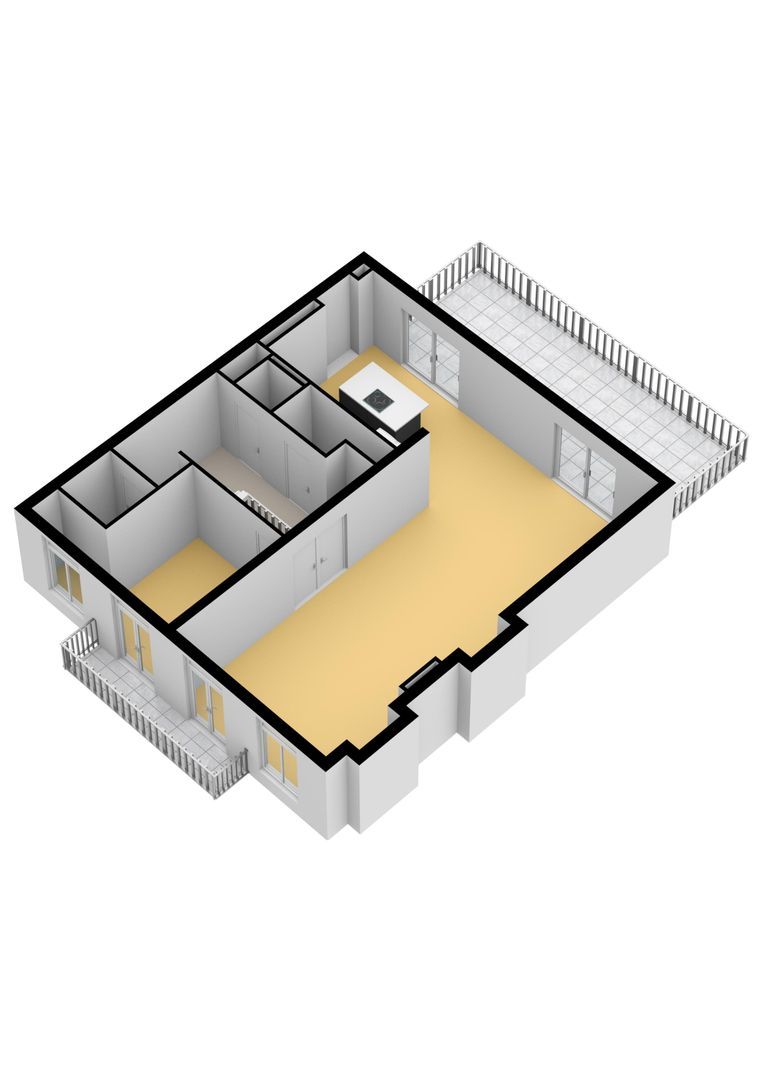 Jansbinnensingel 21 1, Arnhem plattegrond-7