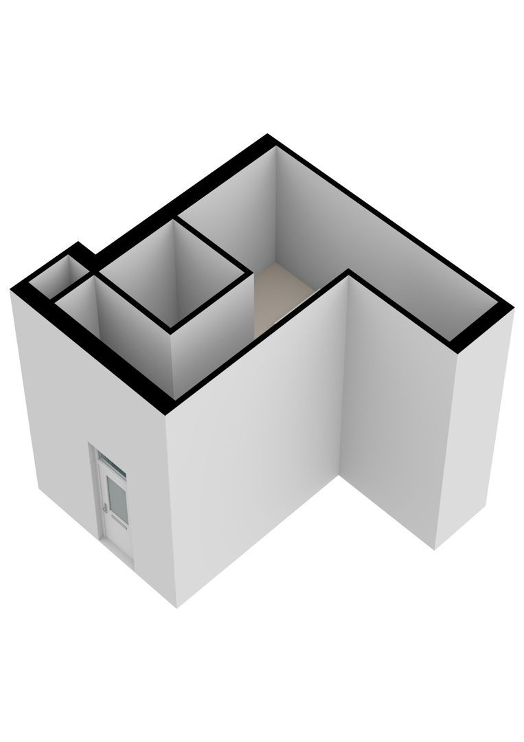 Jansbinnensingel 21 1, Arnhem plattegrond-1