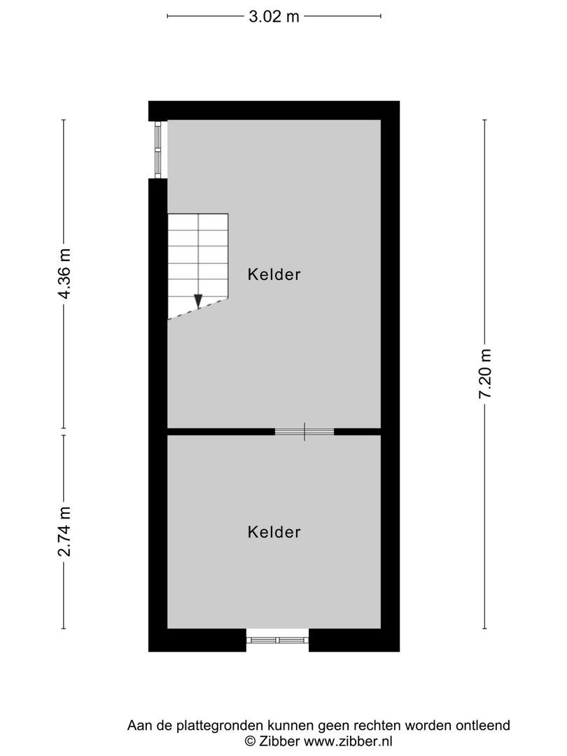 Prümelaan 34, Arnhem plattegrond-3