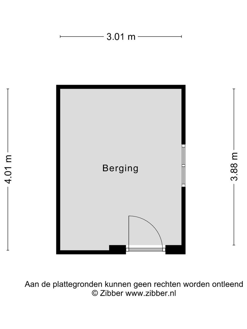 Prümelaan 34, Arnhem plattegrond-1